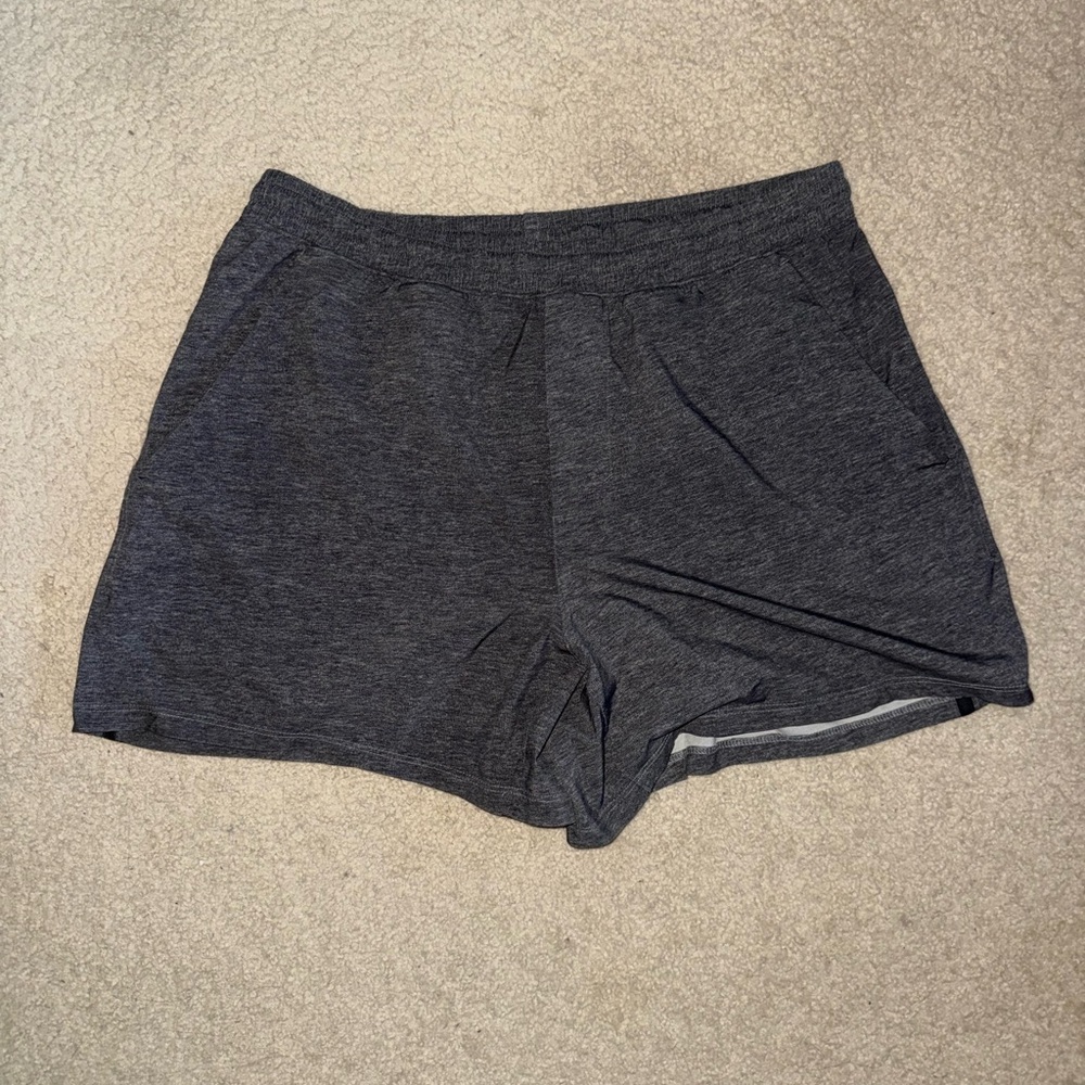 lululemon athletica Charcoal Athletic Shorts